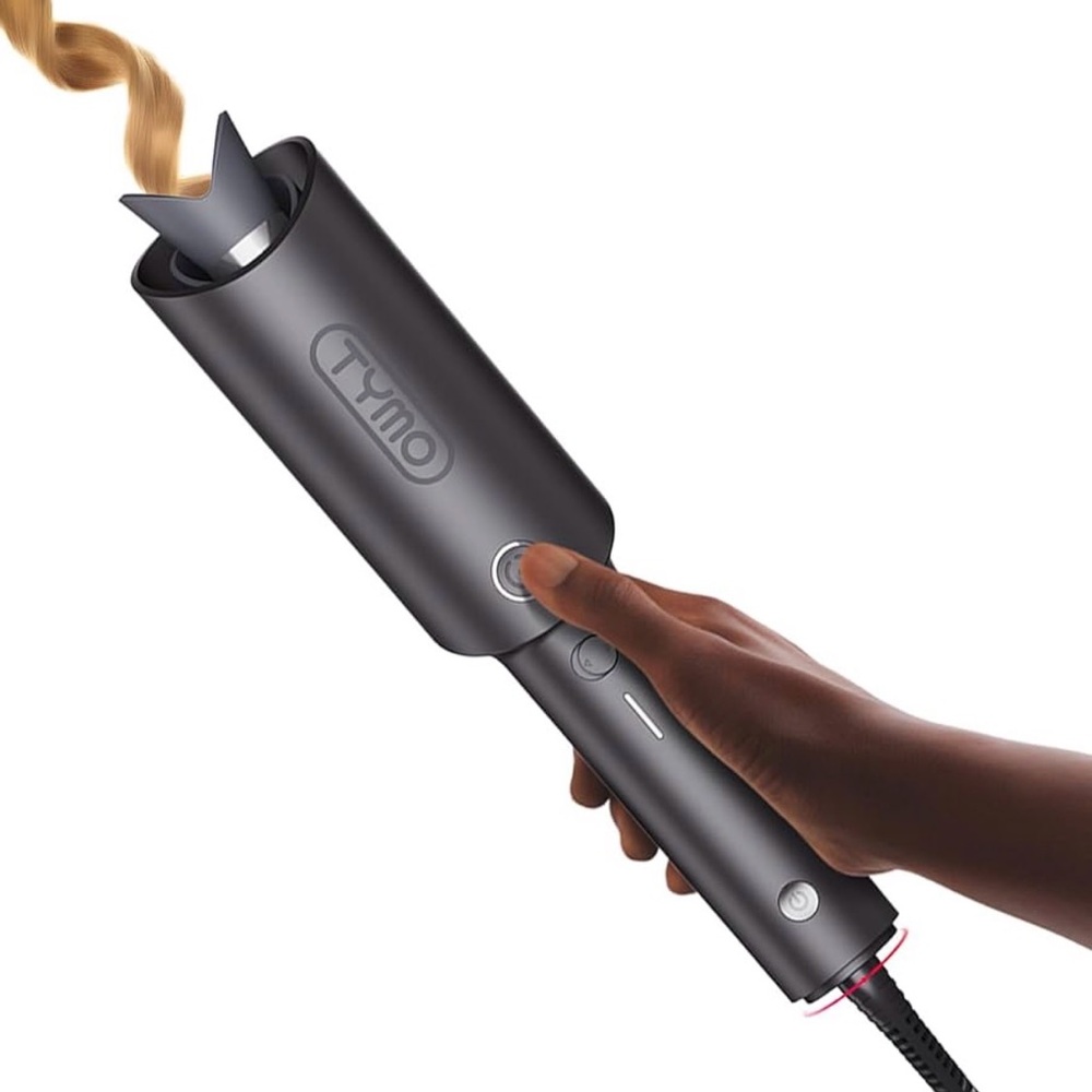 Tymo CurlPro Automatic Rotating Curling Iron 1-Inch Curler Beach Waves